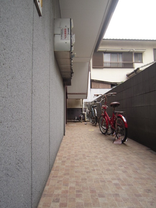 駐輪場 エクセル大手門