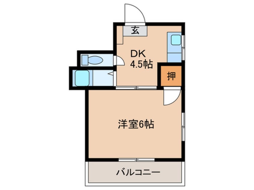 間取図 山荘ヴィラ