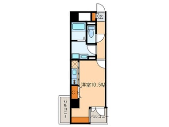 間取図 カレスピラル