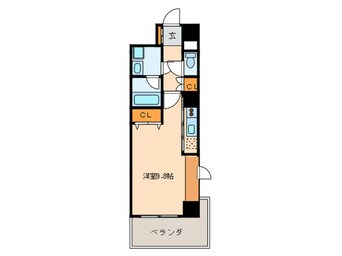 間取図 カレスピラル