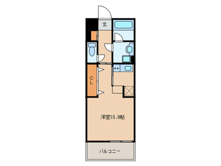 間取図 カレスピラル