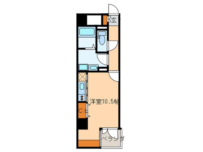 間取り図 カレスピラル