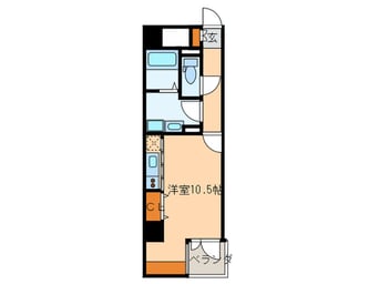 間取図 カレスピラル