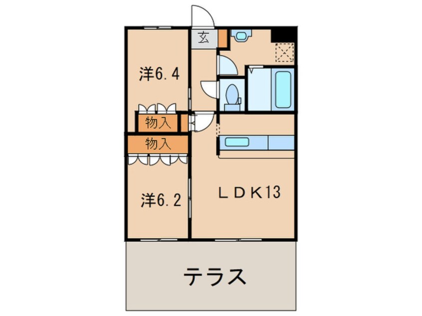 間取図 ファル－ル