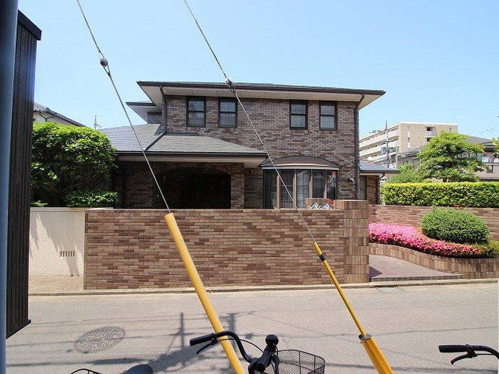 室内からの展望 レアール藤原