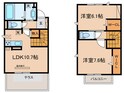 メゾンドエテの間取図