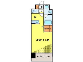 間取図 リフェスタ渡辺通