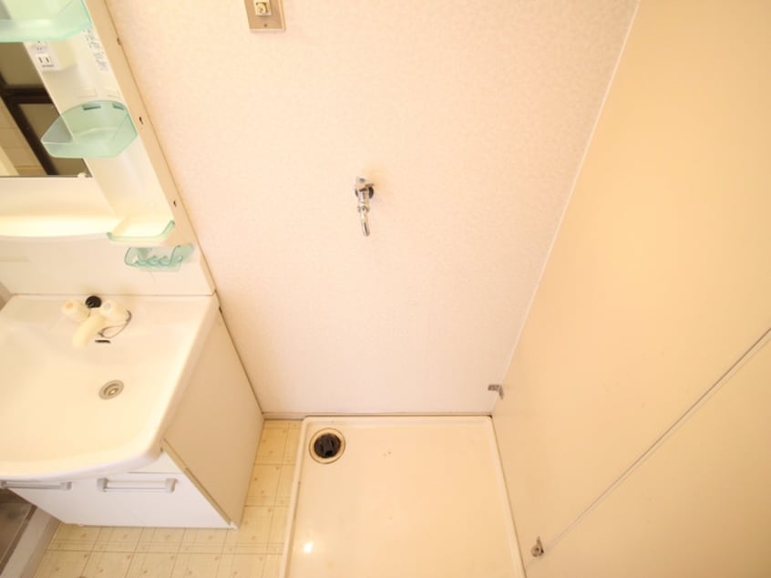 洗濯機置場 サンハイツ小郡