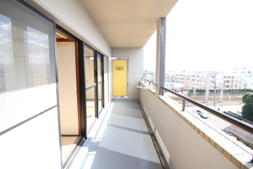 ベランダ・バルコニー サンハイツ小郡