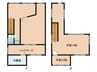 西島店舗 2Rの間取り