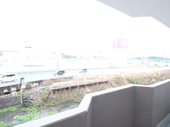 室内からの展望 オアシス宮ノ前