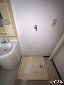 洗濯機置場 メゾン神代