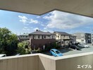室内からの展望 メゾン神代