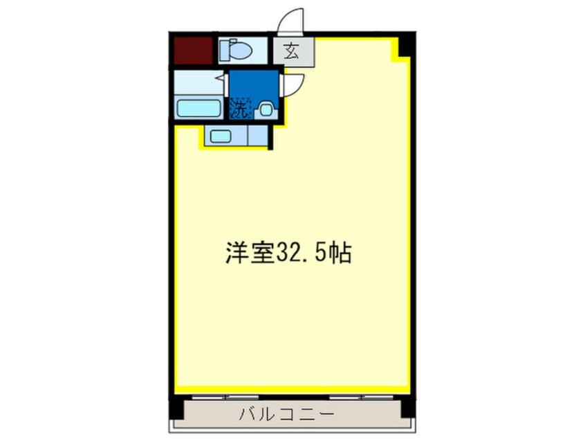 間取図 日恵コーポ