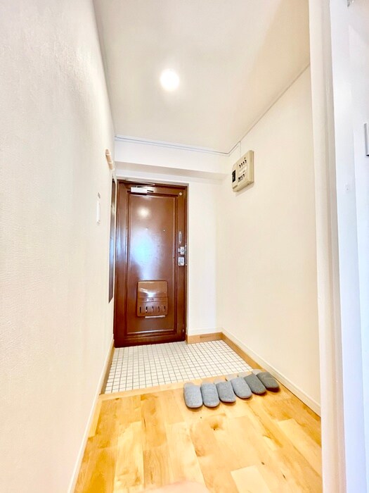 玄関 日恵コーポ