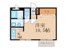 セレノ・Ｙ 1Kの間取り