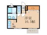 セレノ・Ｙ 1Kの間取り