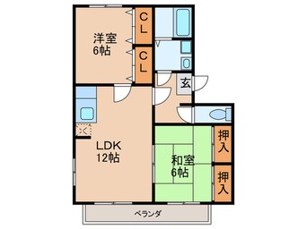 間取図 エクセル東櫛原