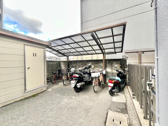 駐輪場 コーポラス高島(306)