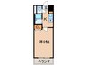 ＫＭマンション八幡駅前 1Kの間取り