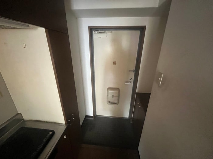 玄関 ＫＭマンション八幡駅前