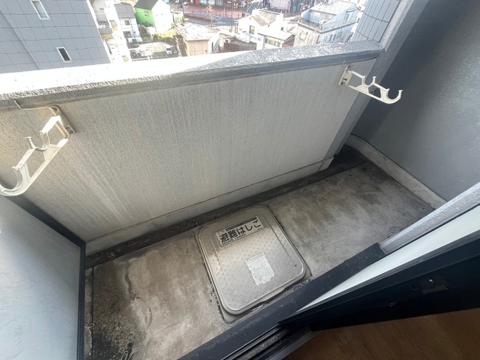 ベランダ・バルコニー ＫＭマンション八幡駅前