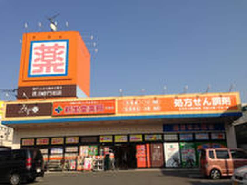 新生堂(ドラッグストア)まで3500m メイプルハウス