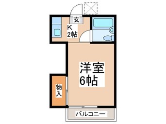 間取図 ハイデンス青山