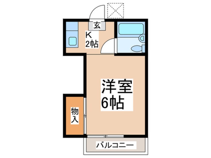 間取図 ハイデンス青山