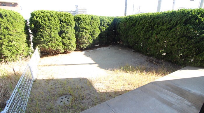 室内からの展望 アネックス三苫Ⅱ