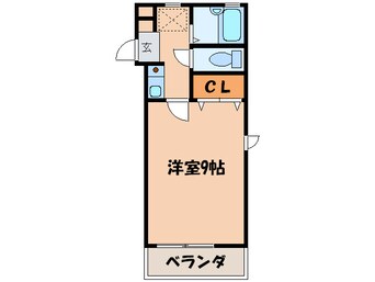 間取図 セフィラ白木原