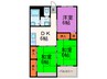 京ビル 3DKの間取り