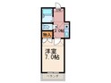 アイディールの間取図