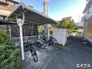 駐輪場 ジェルメ千本杉