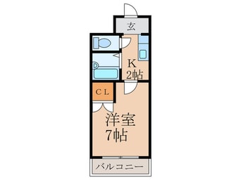 間取図 さくらコーポ