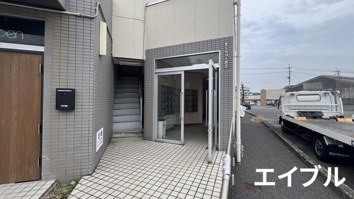 エントランス部分 さくらコーポ