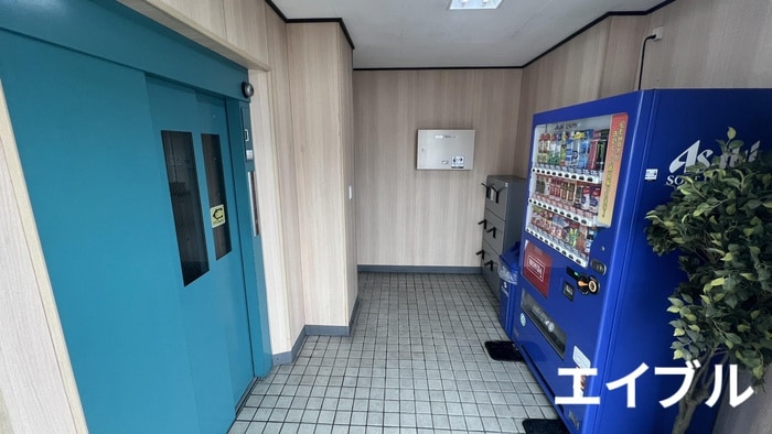 エントランス部分 さくらコーポ