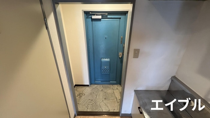 玄関 さくらコーポ