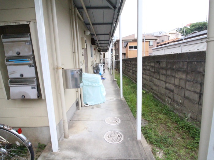 建物設備 リバーサイドコーポＡ