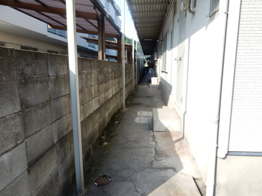 エントランス部分 コ－ポＳＥＫＩ