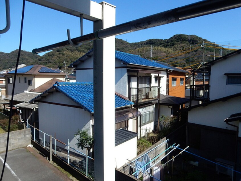 室内からの展望 コ－ポＳＥＫＩ