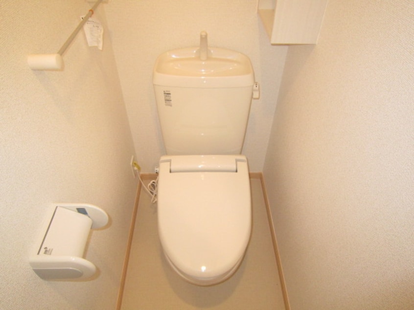 トイレ ブライト・パ－クサイドⅢ