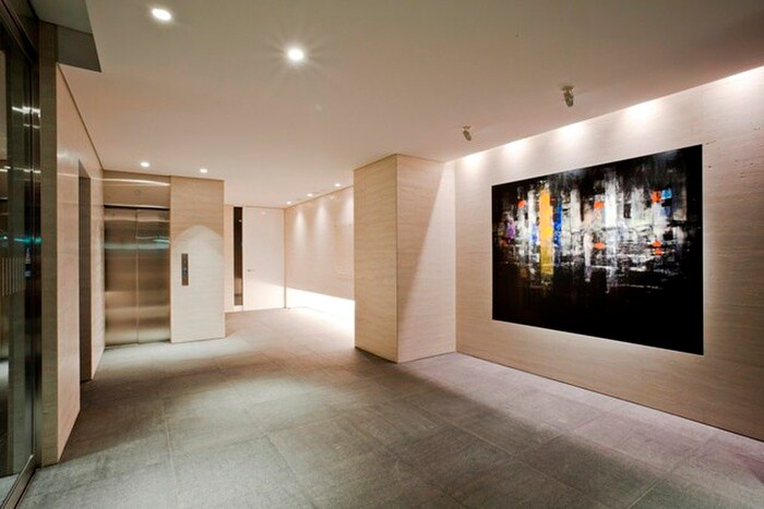 エントランス部分 エンクレスト舞鶴Ⅱ(206)