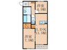 ARK HAUS（アークハウス） 2LDKの間取り