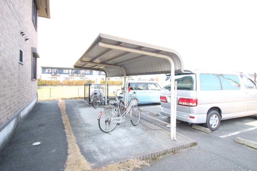 駐輪場 ヴェルドミール甘木