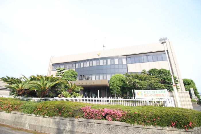 朝倉警察書(警察署/交番)まで700m ヴェルドミール甘木