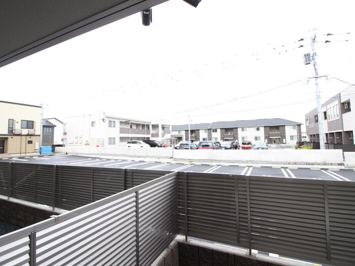 室内からの展望 ルナ　セジュール　B棟