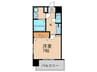 エンクレスト博多駅前Ⅲ(202) 1Kの間取り