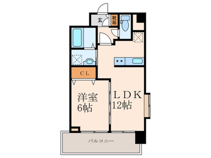 間取図 パークサイドヴィラ