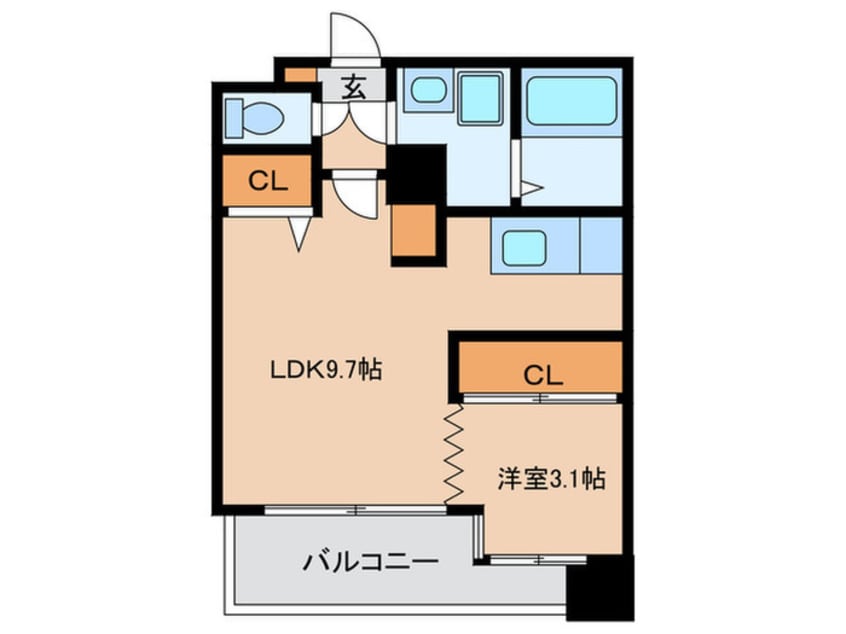 間取図 セイスピノス